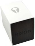 NIXON MEN'S 40MM BLACK IP STEEL BRACELET & CASE QUARTZ ANALOG WATCH A358577-00