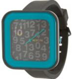 Nixon Women's A1621060-00 Silicone Analog Quartz Watch with Black Dial