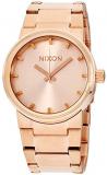 Nixon Women's Cannon Watch OS Rose Gold