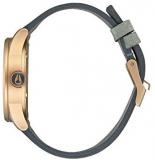 NIXON Unisex Adult Analogue Quartz Watch with Leather Strap A105-2982-00
