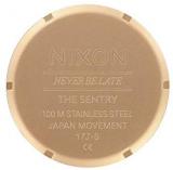 NIXON Unisex Adult Analogue Quartz Watch with Leather Strap A105-2982-00