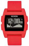 NIXON Mens Digital Watch with Silicone Strap A1104-200-00