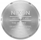 NIXON Unisex Adult Analogue Quartz Watch with Leather Strap A105-2986-00