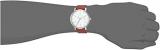 NIXON Men's Analog Japanese Quartz Watch with Leather Strap A9452168