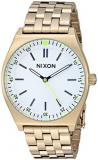Nixon Women's 'Crew' Quartz Stainless Steel Casual Watch, Color:Gold-Toned (Model: A1186504)