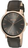 NIXON Men's Quartz Watch with Leather Calfskin Strap A10582441-00
