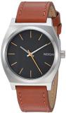 Nixon Men's 'Time Teller' Quartz Stainless Steel Casual Watch, Color:Brown (Mode...