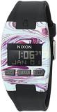 NIXON Men's Digital Automatic Watch with Silicone Strap A3362151-00