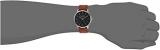 NIXON Men's Analog Japanese-Quartz Watch with Leather-Synthetic Strap A11991037