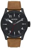 Nixon Men's Analogue Quartz Watch with Leather Strap A975-1032-00