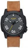 Nixon Mens Analogue Quartz Watch with Stainless Steel Strap A471-2093-00