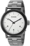 Nixon Men's 'Stark' Quartz Stainless Steel Casual Watch, Color:Gold-Toned (Model: A11922335)