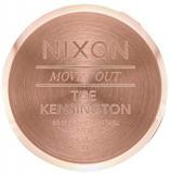 NIXON Womens Analogue Quartz Watch with Leather Strap A108-3147-00