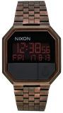 Nixon Re-Run A158. 100m Water Resistant Men&rsquo;s Digital Watch (38.5mm Digital Watch Face. 13-18mm Stainless Steel Band)