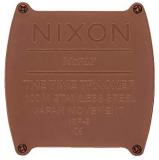 NIXON Mens Analogue Quartz Watch with Stainless Steel Strap A1245-3165-00
