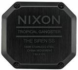 Nixon The Sirene Womens Digital Japanese Quartz Watch with Stainless Steel Bracelet A1272001