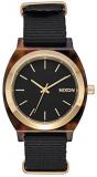 Nixon Unisex The Time Teller Acetate X The Mash Up Collection Tortoise/Black One Size