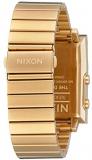 Nixon The dork Too Mens Digital Quartz Watch with Stainless Steel Gold Plated Bracelet A1266502