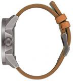 NIXON Men's Corporal Series Analog Quartz Watch/Leather or Canvas Band / 100 M Water Resistant and Solid Stainless Steel Case