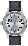 NIXON Mens Analogue Quartz Watch with Leather Strap A467-2184-00