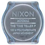 NIXON Mens Analogue Quartz Watch with PU Strap A119-3143-00
