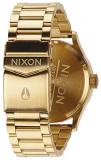Nixon Sentry SS Watch, All Gold/Blue Sunray, One Size