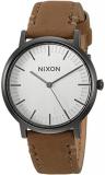 NIXON Men's Analog Japanese-Quartz Watch with Leather-Synthetic Strap A11992799