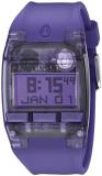Nixon Men's A3362045 Comp S Digital Display Automatic Self Wind Purple Watch