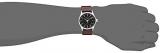 Nixon Men's A377 Sentry 38mm Stainless Steel Watch with Leather Band