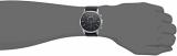 Nixon Men's Sentry Stainless Steel Chronograph Watch with Leather Band