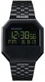 Nixon Unisex Adult Digital Quartz Watch with Stainless Steel Bracelet
