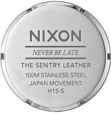 Nixon Men's Analogue Quartz Watch with Leather Strap A105-1113-00