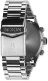 Nixon Sentry Chrono A3861041-00. Matte Black/Gold Men’s Watch (42mm Matte Black/Gold Watch Case. 23-20mm Matte Black Stainless Steel Band)