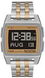 NIXON Mens Digital Watch with Stainless Steel Strap A1107-1431-00