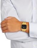 Nixon Men's Digital Watch with Stainless Steel Strap.