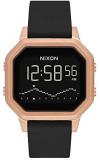 NIXON Womens Digital Watch with Silicone Strap A1211-1098-00