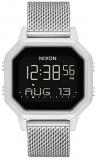 Nixon Women Digital Chinese Automatic Watch with Stainless Steel Strap A1272-1920-00
