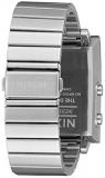 Nixon Mens Digital Watch with Stainless Steel Strap A1266-000-00