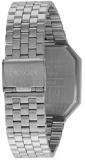 Nixon Unisex Digital Quartz Watch with Stainless Steel Strap A158-000-00