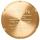 Nixon Mens Quartz Watch with Stainless Steel Strap 258353