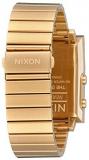 Nixon Mens Digital Watch with Stainless Steel Strap A1266-502-00