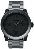 Nixon Corporal SS A346. 100m Water Resistant XL Men&rsquo;s Watch (48mm Watch Face. 24mm Stainless Steel Band)