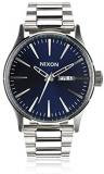 Nixon Mens Analogue Quartz Watch with Stainless Steel Strap A356-1258-00