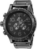 Nixon 51-30 Chrono. 100m Water Resistant Men’s Watch (XL 51mm Watch Face/ ...