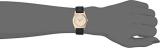 Nixon Women's Small Time Teller Gold-Tone Watch with Leather Band