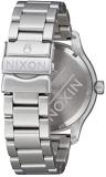 NIXON Unisex Adult Analogue Quartz Watch with Stainless Steel Strap A1242-1849-00