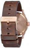 Nixon Mens Chronograph Quartz Watch with Stainless Steel Strap A083-510-00