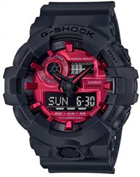 G-Shock [Casio] Watch Black and Red Series GA-700AR-1AJF Men's