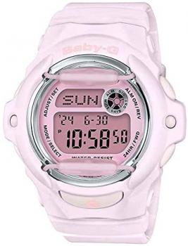 Casio Women's Baby-G BG169M-4 Digital Watch Pink