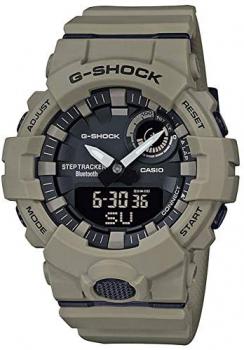 G-Shock by Casio Men's Steptracker GBA800UC-5A G-Squad Ana-Digi Watch Tan